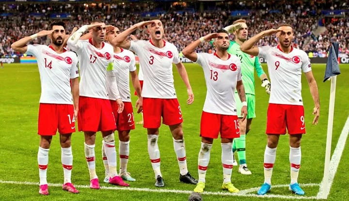 Büyük gurur!