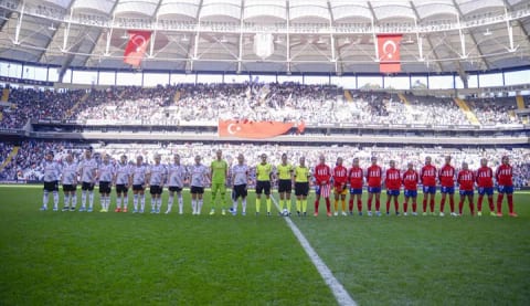 Beşiktaş, özel maçta Atletico Madrid'e mağlup oldu!
