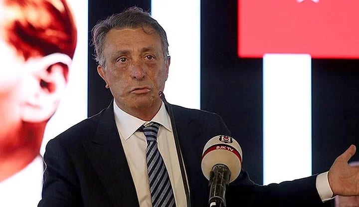Ahmet Nur Çebi, Genel Kurul'da konuştu! "Beşiktaş, sizlere emanet"
