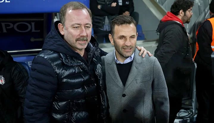 "Beşiktaşlı oyuncuları ve teknik heyeti, tebrik etmek istiyorum"