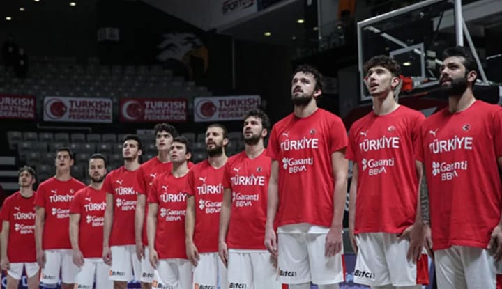 A Erkek Basketbol Milli Takımımızın Olimpiyat Elemeleri'ne Beşiktaş Icrypex'ten 4 oyuncu!