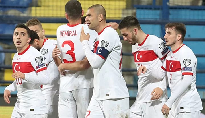 A Milli takım aday kadrosu açıklandı!