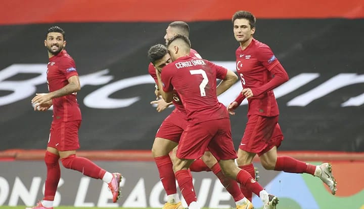 A Milli Takımımız, geri dönüşle 1 puanı aldı!