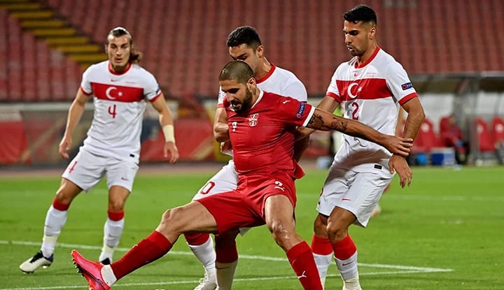 A Milli Takımımız, Sırbistan ile puanları paylaştı!