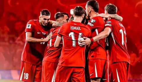 A Milli Takım'ın aday kadrosu belli oldu! Beşiktaş'tan 4 oyuncu kadroda!