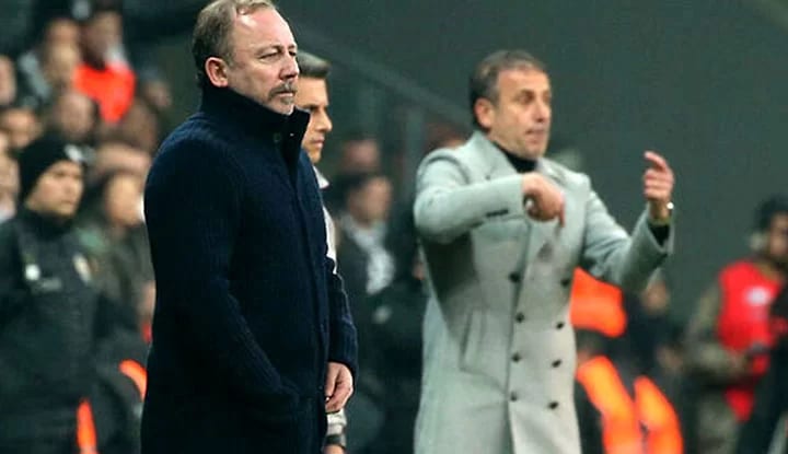 Sergen Yalçın'dan Beşiktaş cevabı! "Benim ismimin gündeme gelmesi..."