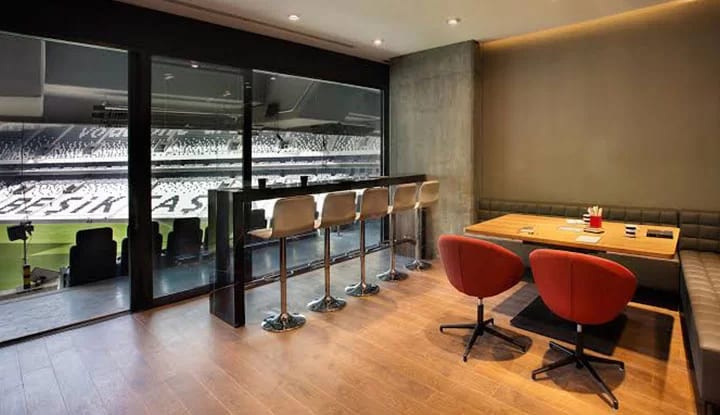 İşte Beşiktaş'ın 4 günde localardan elde ettiği gelir!