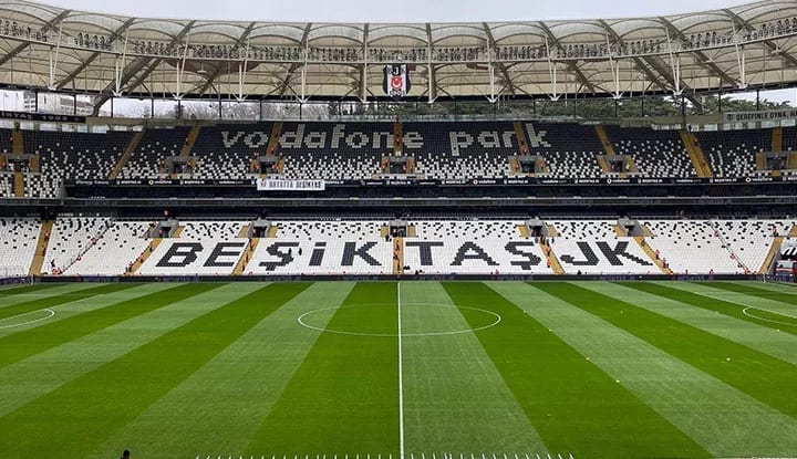 Vodafone Park'ta bakım çalışmaları durduruldu!