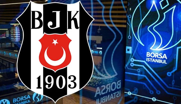 Beşiktaş'ta yeni yönetimle hisseler değer kazandı! Zirvede yer aldı!