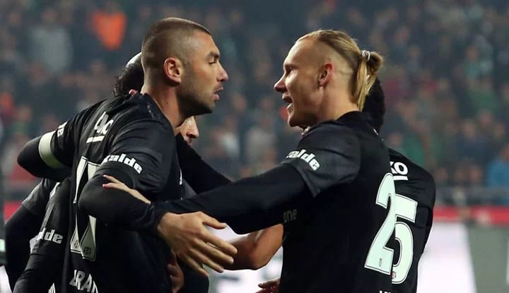 Beşiktaş, Konya'da da kazandı! Seri devam etti!