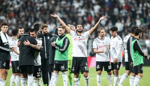 Beşiktaş'tan tarihi rekor!