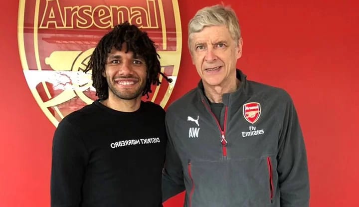 Arsene Wenger’den Elneny açıklaması! "Elneny, onlardan bir tanesi"