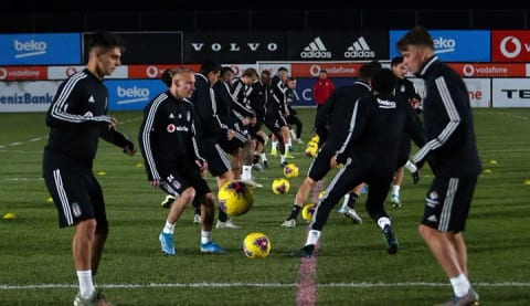 Beşiktaş, derbiye hazır