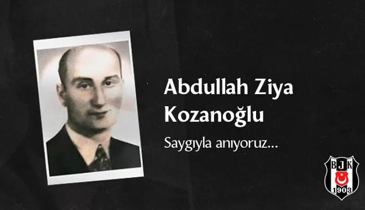 Abdullah Ziya Kozanoğlu’nu saygıyla anıyoruz!