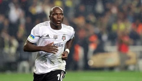 Aboubakar alt liglerden takım arıyor!