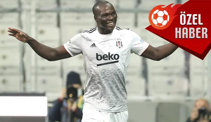 ÖZEL HABER | Aboubakar, Beşiktaş’ta!