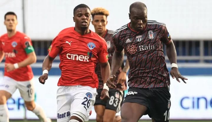Aboubakar durdurulamıyor!
