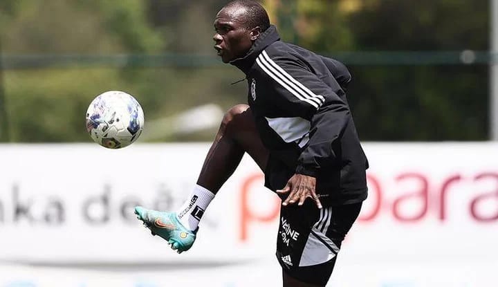 Aboubakar, Fransa basınına konuştu! "Gerçek yerim 10 numara"