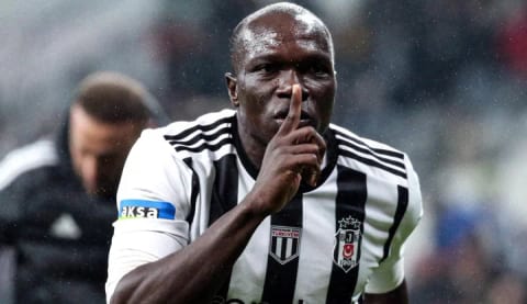 Aboubakar galibiyeti Tayyip Talha'ya armağan etti!