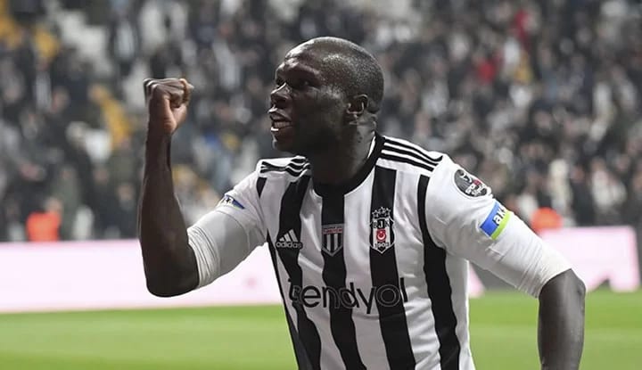 Aboubakar gollere devam etmek istiyor!