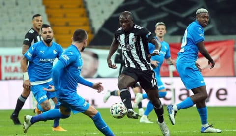 Aboubakar golü attı, tribünde o isme koştu!