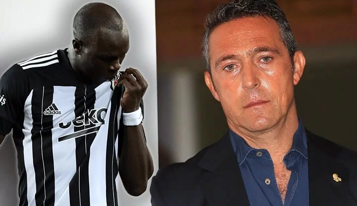 Aboubakar iddialarına cevap verdi! "Ali Koç, Aboubakar'a..."