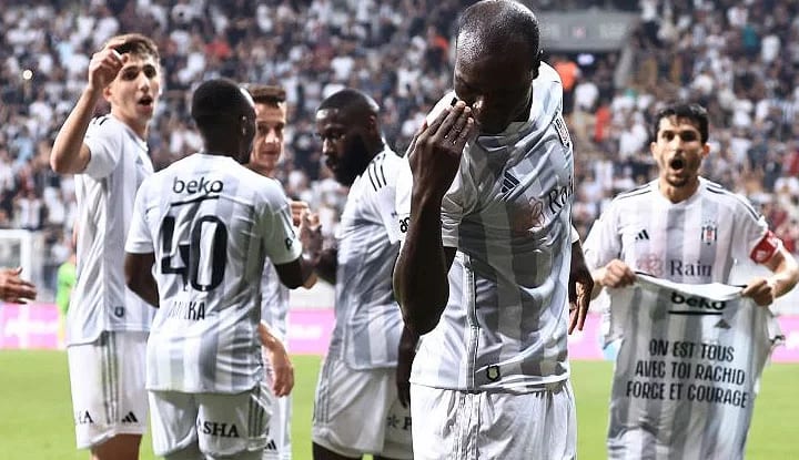 Aboubakar kariyer zirvesini yaşıyor!