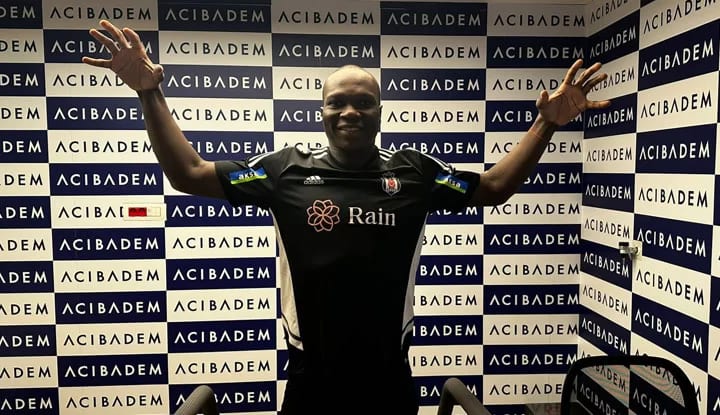 Aboubakar sağlık kontrollerinden geçti!