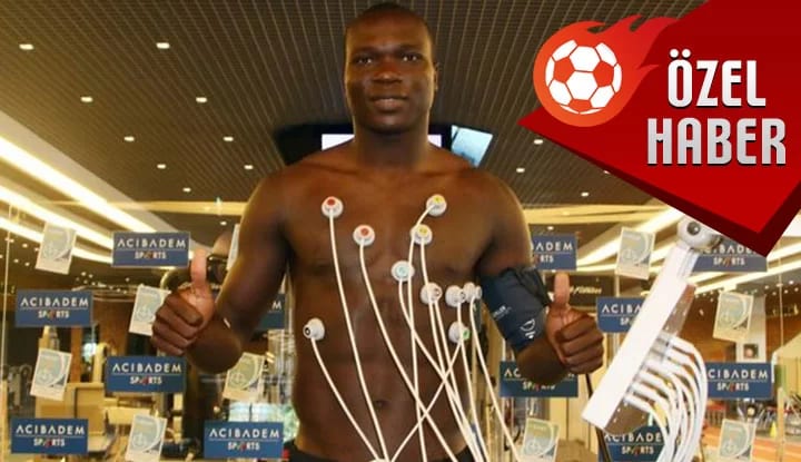 Aboubakar'ın sağlık kontrolü tamamlandı! Çebi, heyet raporu için hastaneye gidiyor!