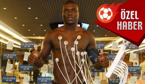 Aboubakar'ın sağlık kontrolü tamamlandı! Çebi, heyet raporu için hastaneye gidiyor!