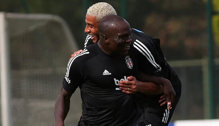Aboubakar, şova hazırlanıyor!
