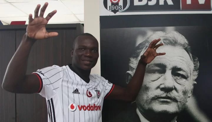Aboubakar, Türkiye’de!