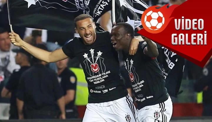 Aboubakar ve Cenk Tosun, yine birlikte coştu! İşte o görüntüler...