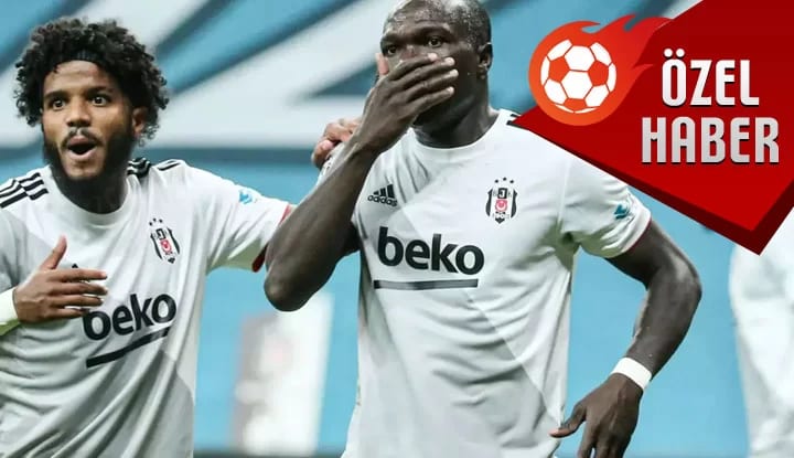 ÖZEL HABER | Aboubakar ve Rosier'den Beşiktaş Kulübü'ne ihtarname!