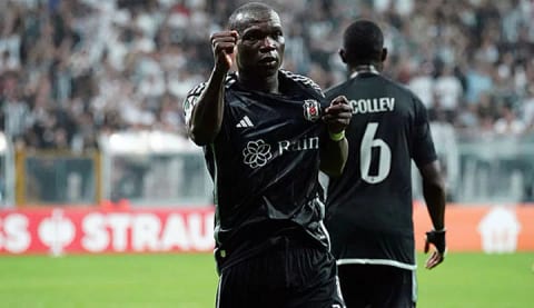 Aboubakar'a Brezilya'dan teklif var!