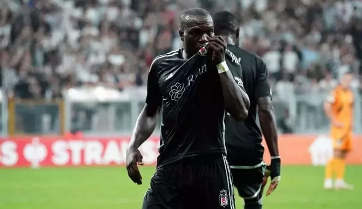 Aboubakar'a Fransa'dan 3 talip!