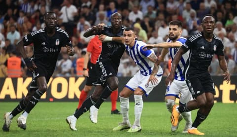 Aboubakar'dan açıklamalar! "Beşiktaş forması için savaşacağız"