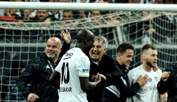 Aboubakar'dan derbi sonrası açıklamalar! "Çıktım ve golümü attım"