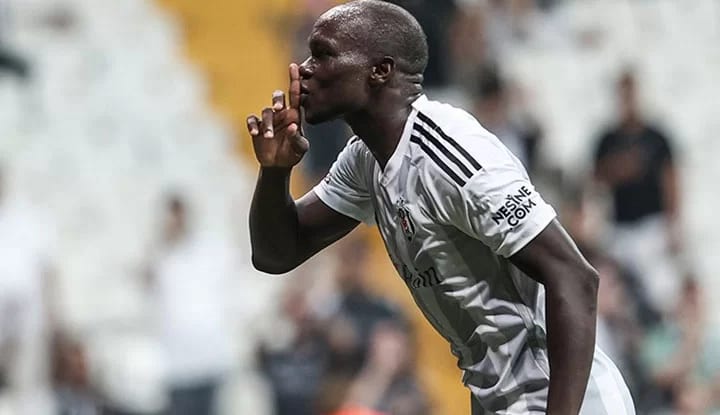 Aboubakar'dan flaş açıklama! "Suçlamalara son verelim"