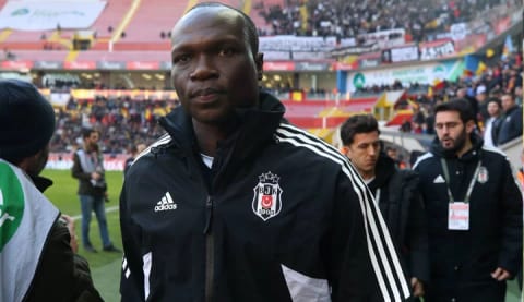 Aboubakar'dan flaş açıklamalar! "Beşiktaş'a gelmek benim için gurur verici"