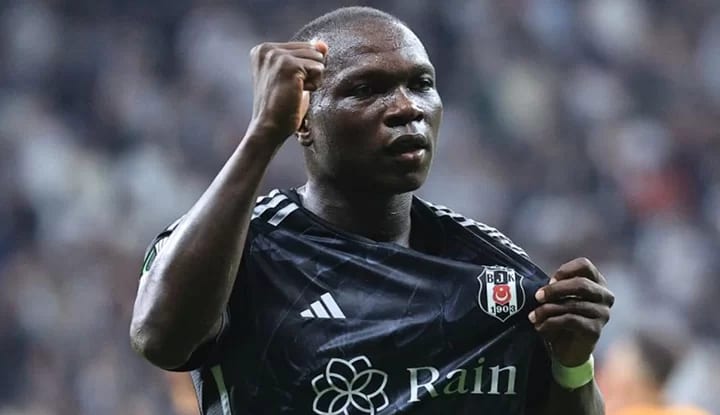 Aboubakar'dan flaş açıklamalar!