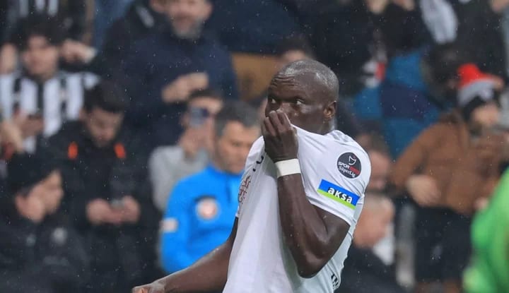 Aboubakar'dan maç sonu açıklaması! "Acı çekmek zorundayız"