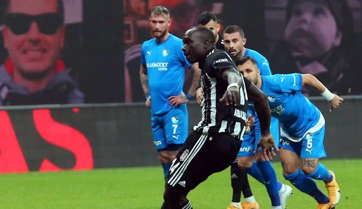 Aboubakar'dan müthiş istatistik!