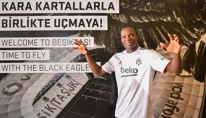 Aboubakar'dan taraftarlara mesaj! "İyi yaptığım şeylerin hatırlanması..."