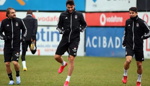 Beşiktaş'ta Gaziantep FK maçı hazırlıkları devam ediyor!
