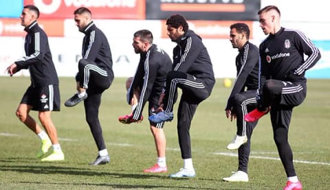Beşiktaş'ın Ç.Rizespor kafilesi belli oldu!