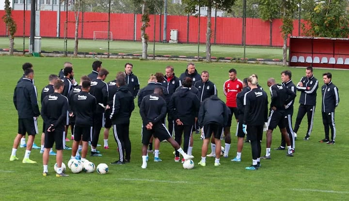 Beşiktaş, Ankaragücü maçına hazır!
