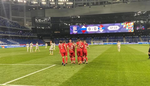 Adem Ljajic'li Sırbistan, Rusya'ya mağlup oldu!