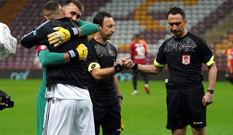 Muslera'dan Burak Yılmaz itirafı