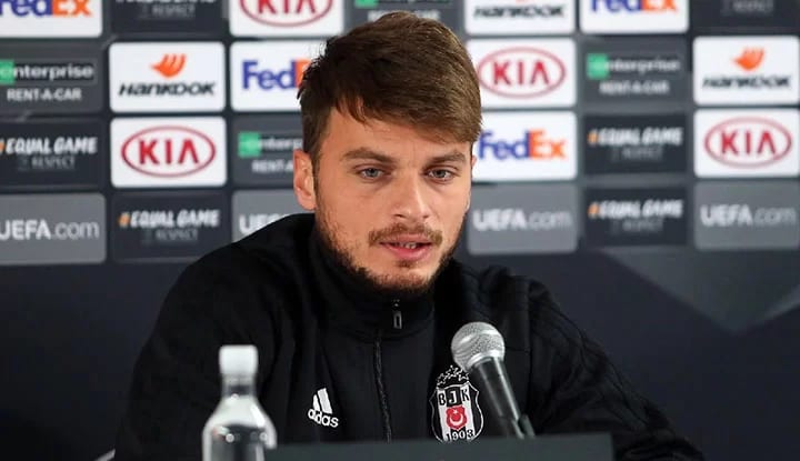 Beşiktaş'ta Adem Ljajic'ten flaş açıklamalar! "Beşiktaş'tan ayrılmak zorunda kalırsam..."